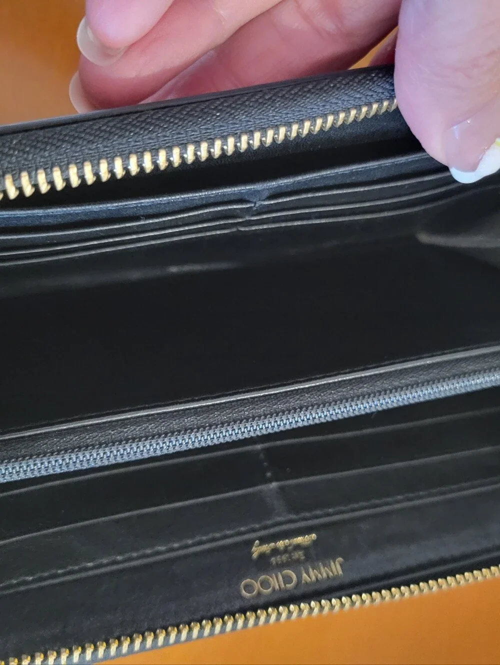 Jimmy Choo sleek black
